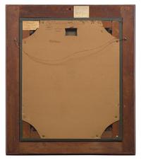 American School, 19th Century, A Pair of Portraits: A Lady and Gentleman