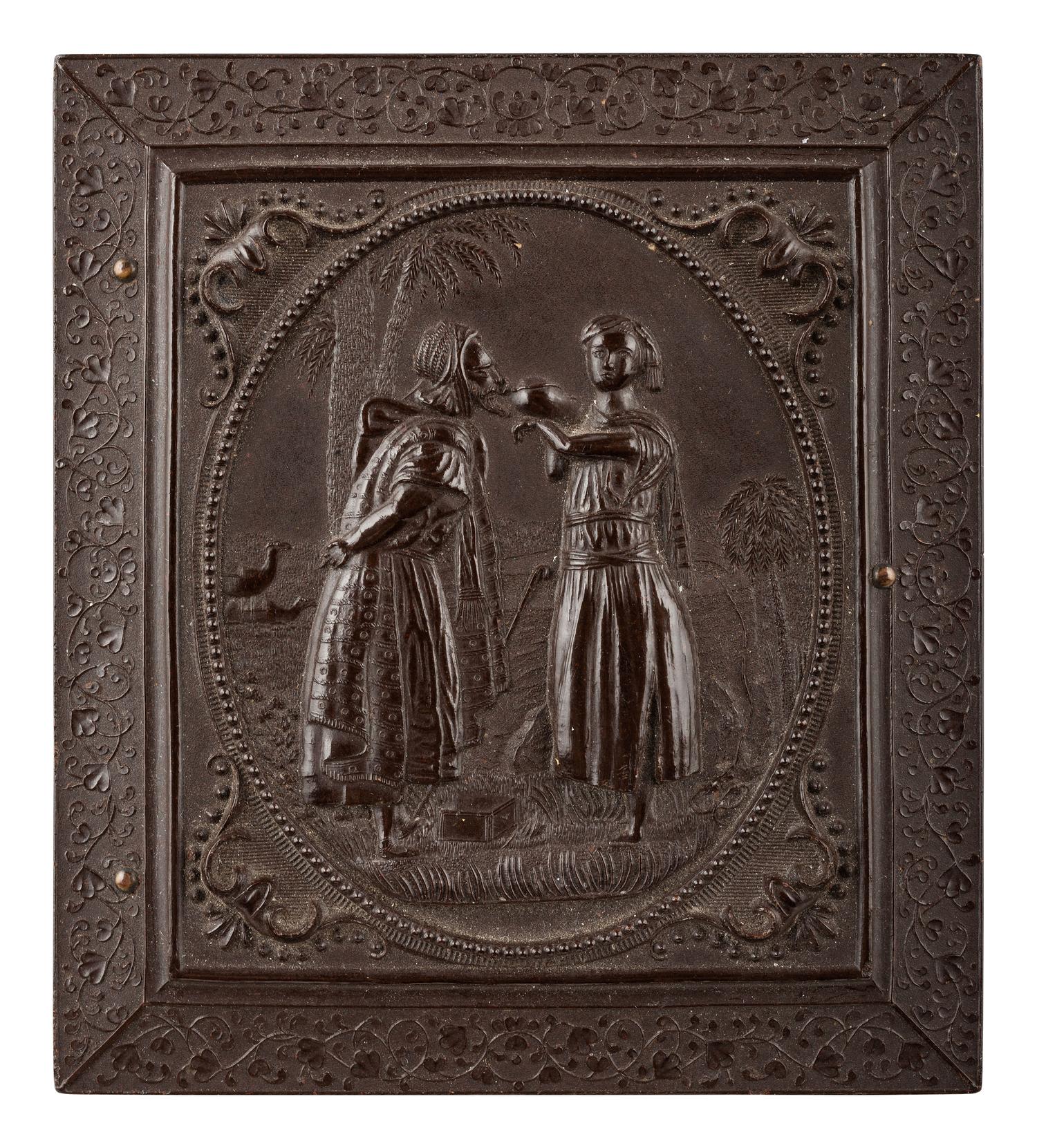[EARLY PHOTOGRAPHY]. 5 sixth plate images of young girls and ladies incl. examples by WEBSTER & BRO. of Louisville, Kentucky, and ANSON.