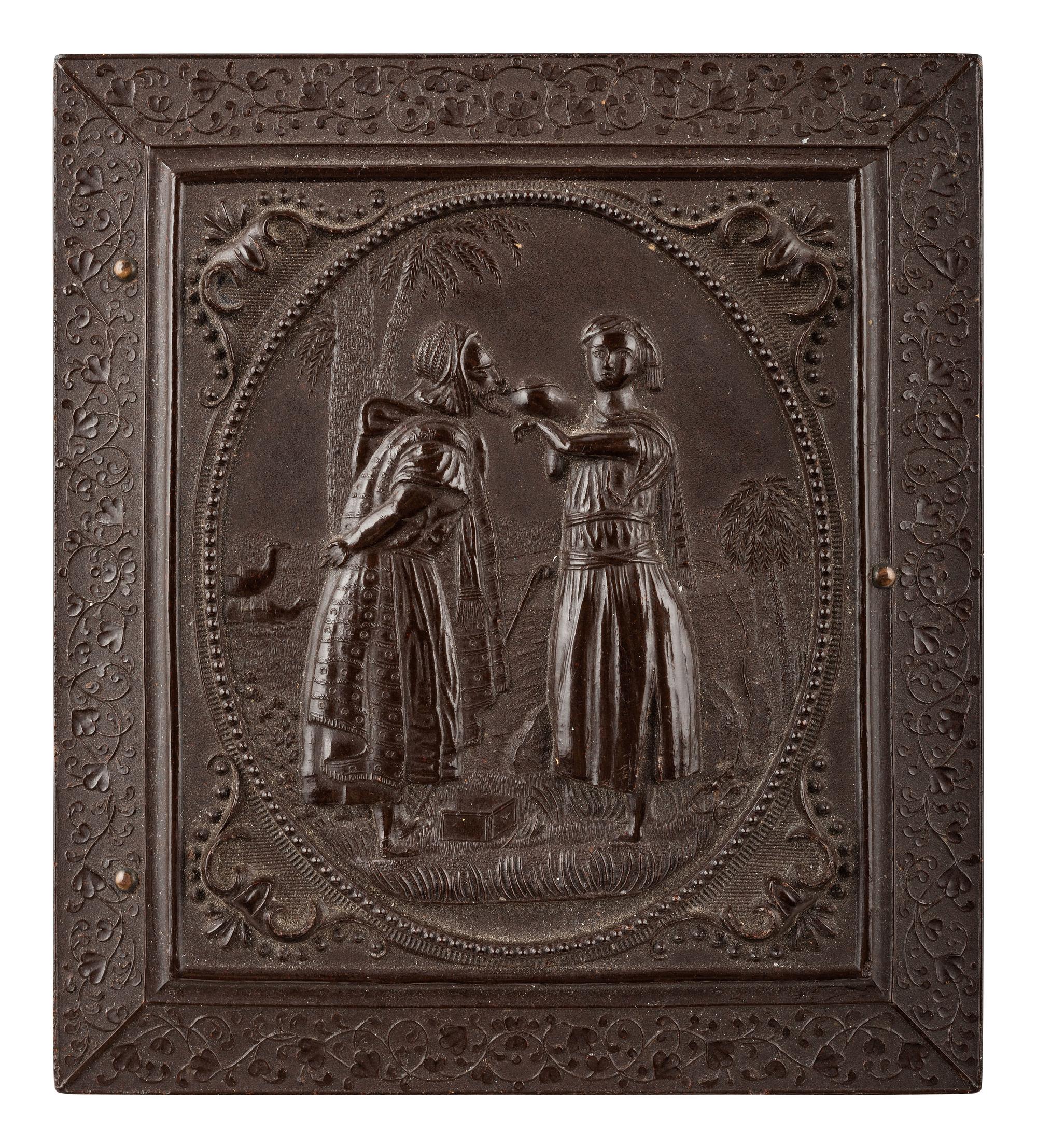 [EARLY PHOTOGRAPHY]. 5 sixth plate images of young girls and ladies incl. examples by WEBSTER & BRO. of Louisville, Kentucky, and ANSON.