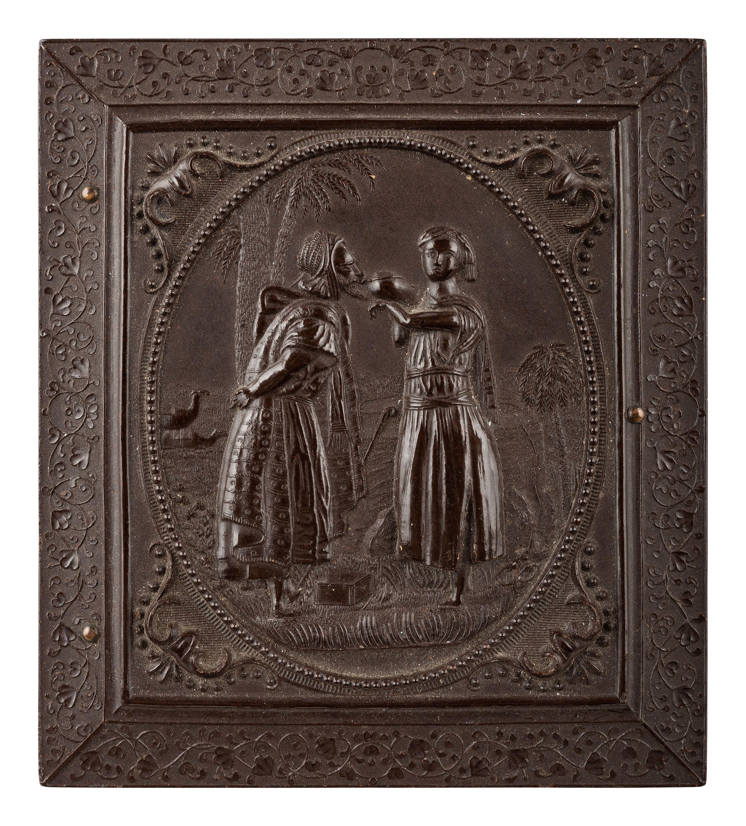 [EARLY PHOTOGRAPHY]. 5 sixth plate images of young girls and ladies incl. examples by WEBSTER & BRO. of Louisville, Kentucky, and ANSON.