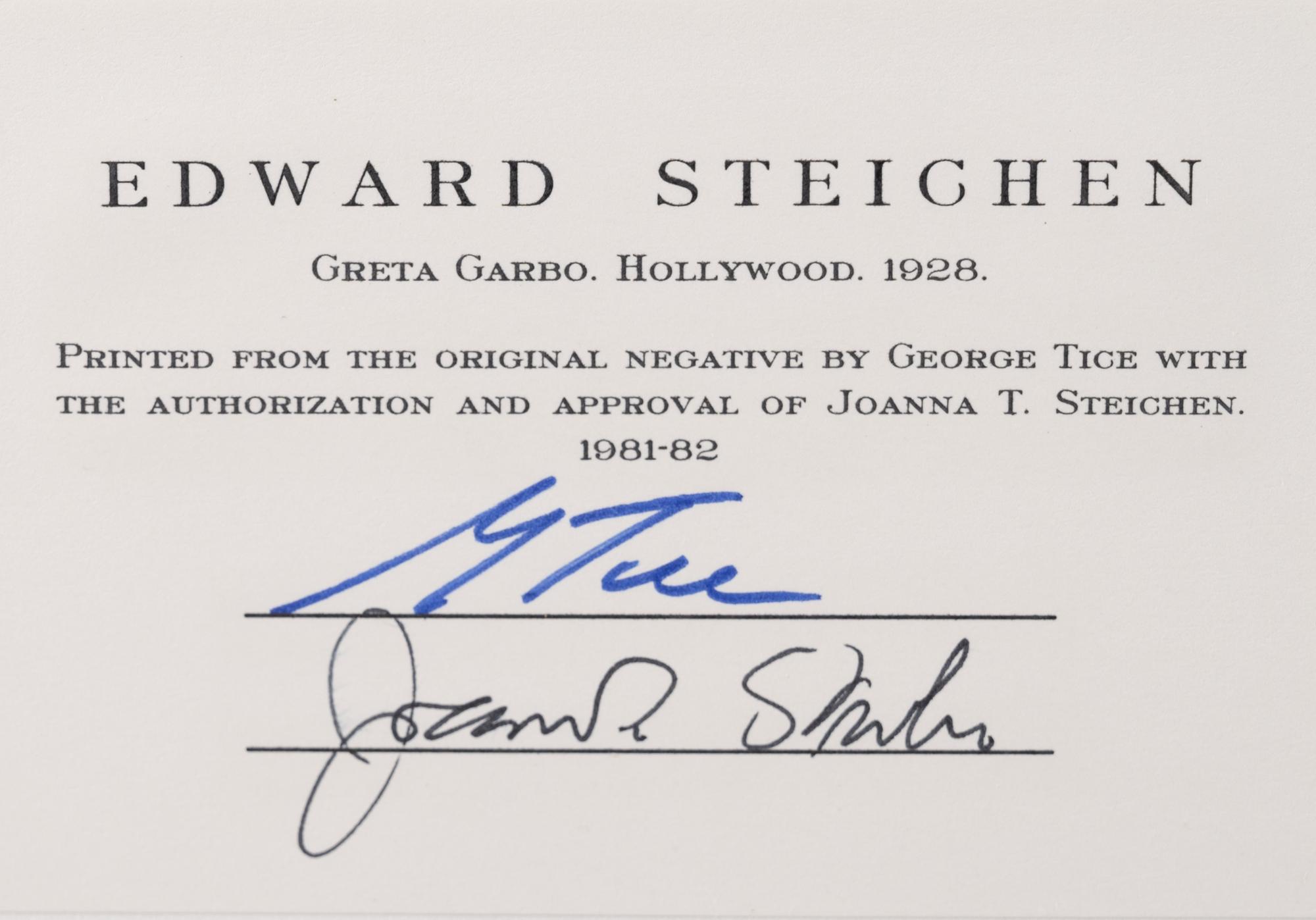 A group of twenty-one photographs (from Twenty-five Photographs printed by George Tice with labels signed by George Tice and Joanna Steichen)