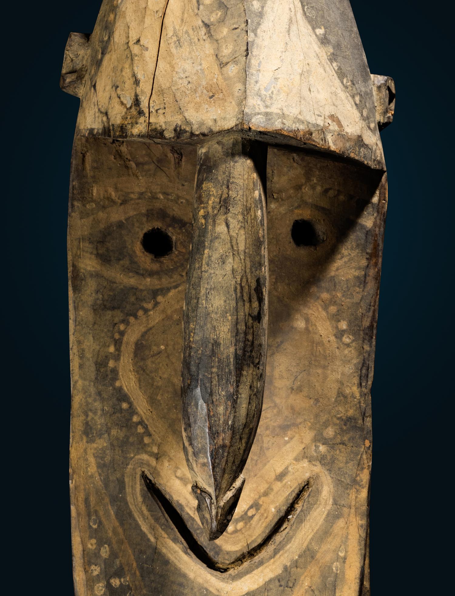 A Kwoma Wood Figure