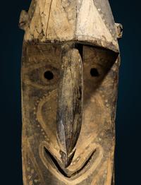 A Kwoma Wood Figure