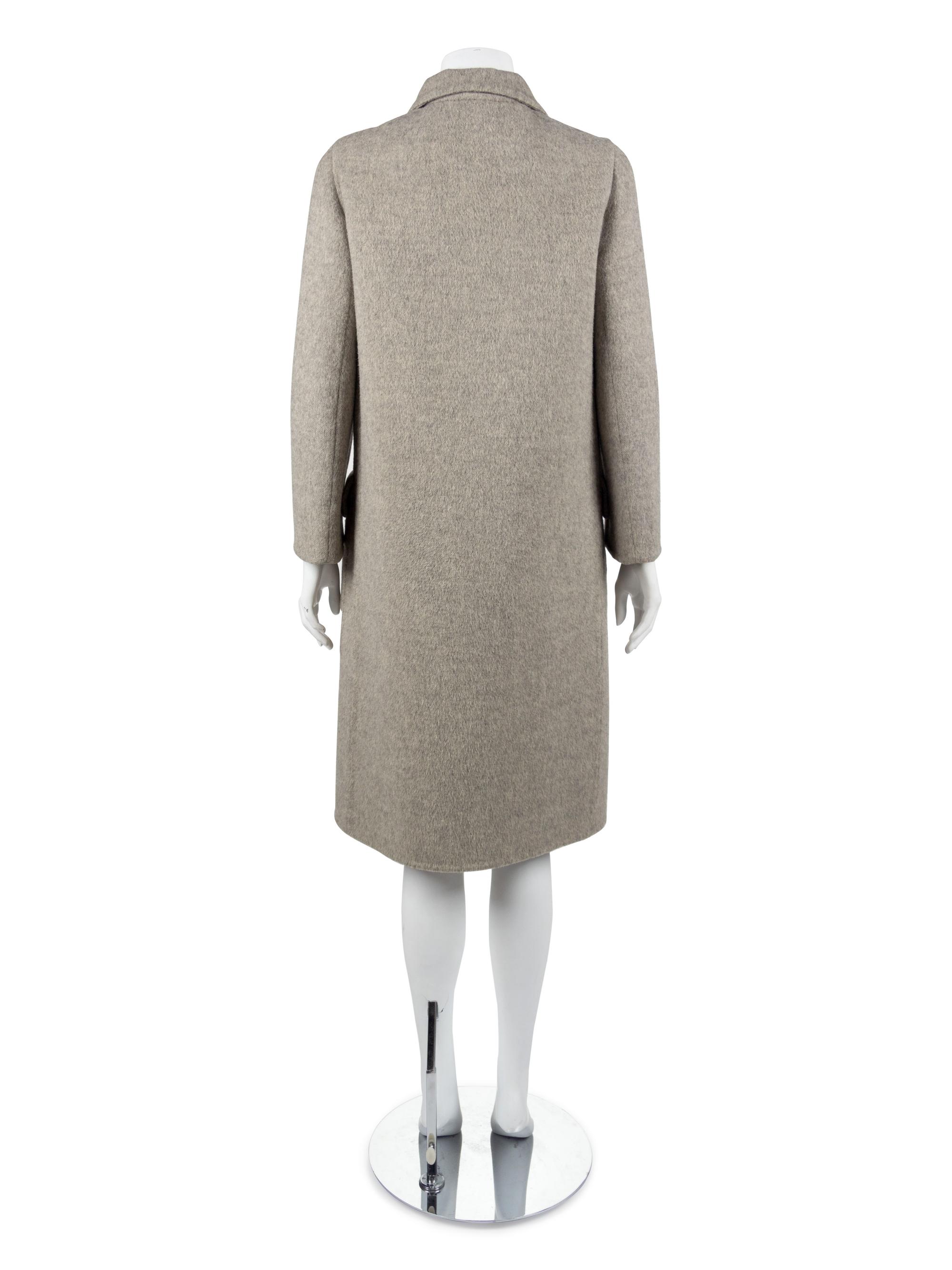 Three Halston Coats, 1970s — Sold to benefit the Art Acquisition Fund at the Indianapolis Museum of Art at Newfield.