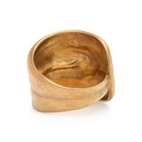 YELLOW GOLD RING