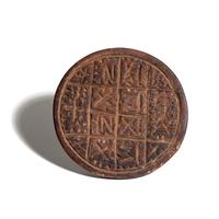 A Greek Orthodox Wooden Bread Stamp