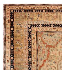 A Mohtasham Kashan Wool Rug