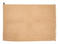 Hermès Cashmere/Silk Scarf with Fringe