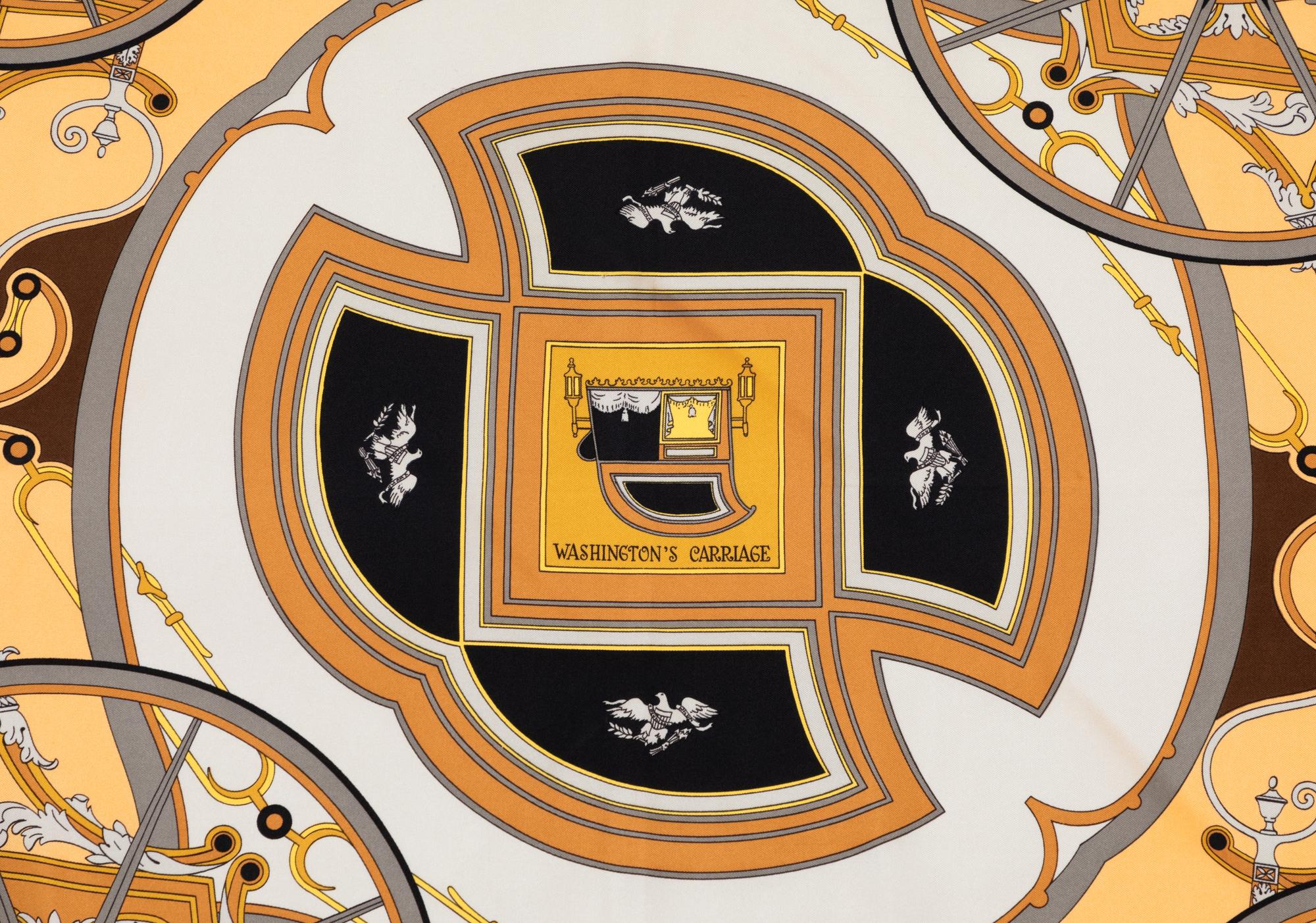 Hermès 90cm Silk Scarf