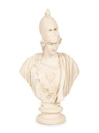 A Plaster Bust of Athena