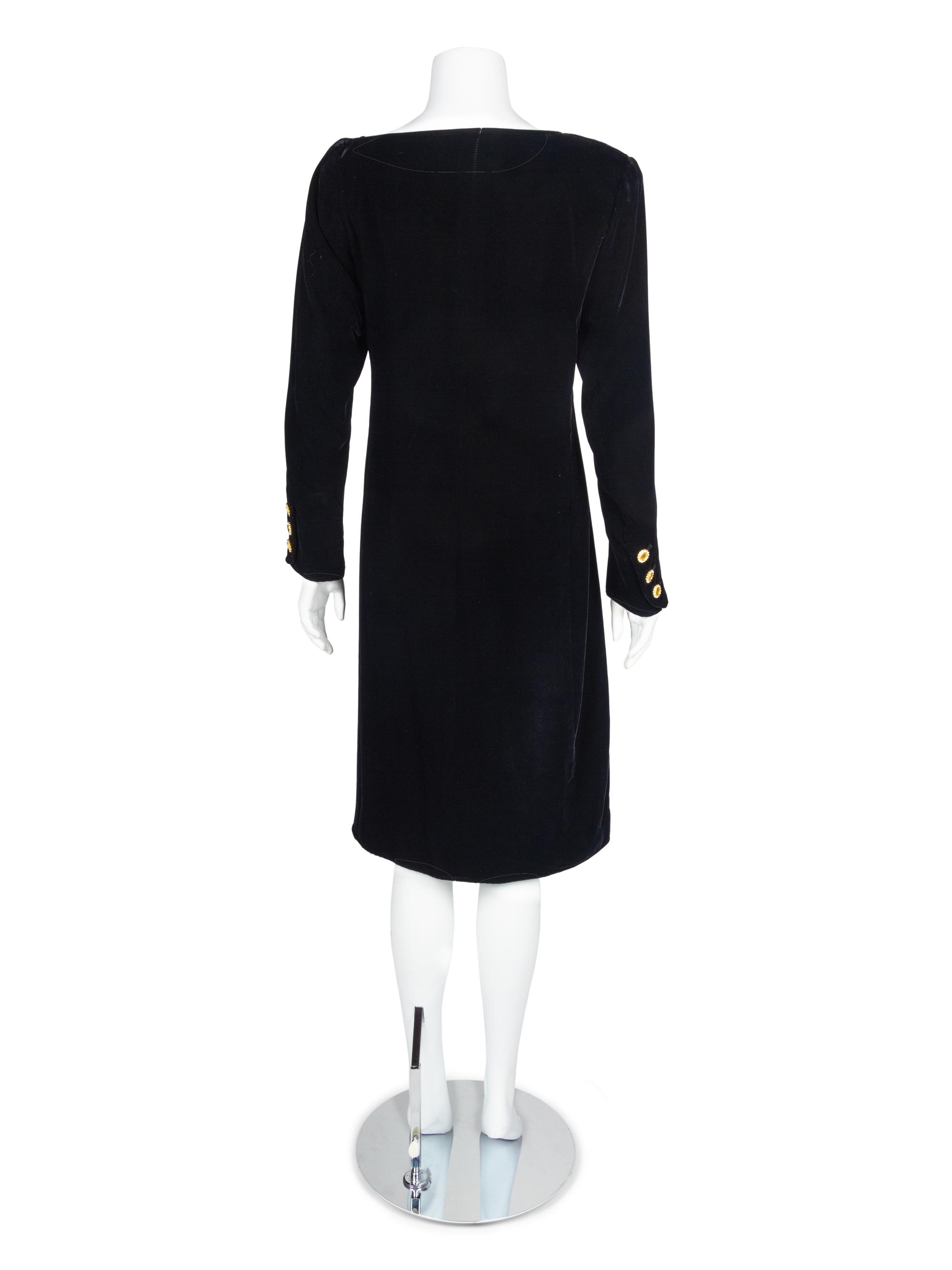 Yves Saint Laurent Dress, 1980-90s