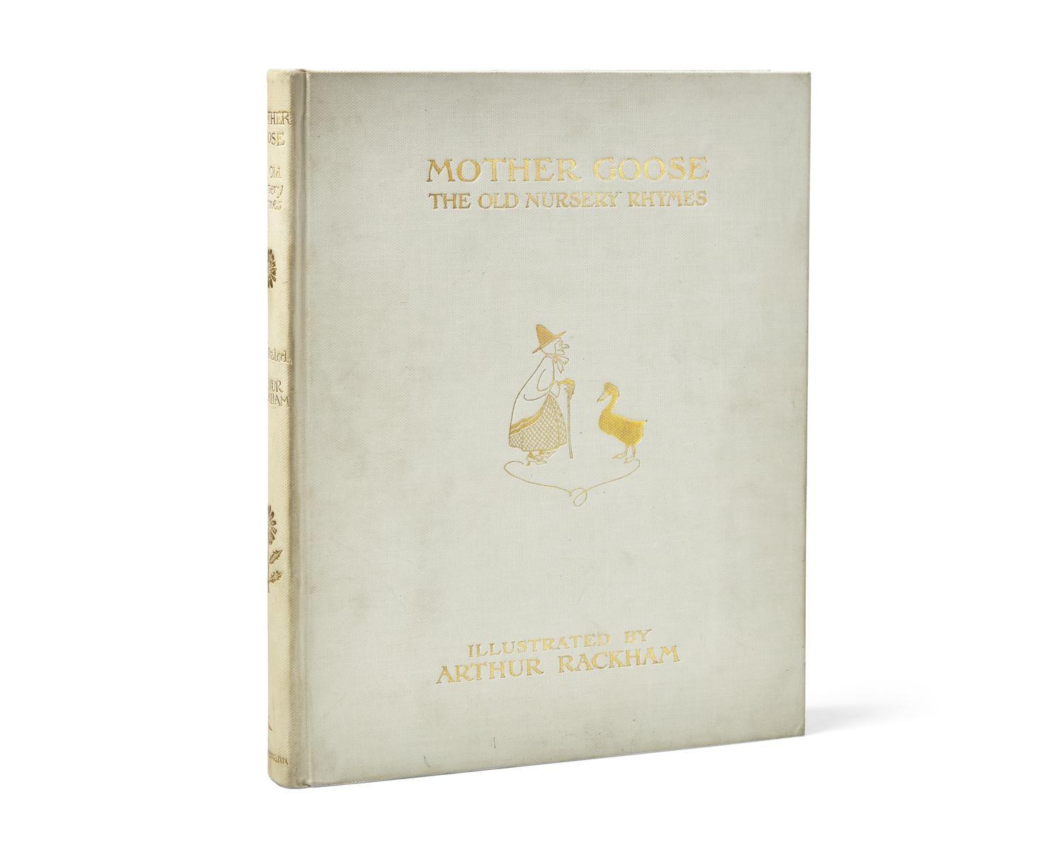 [Rackham, Arthur] Mother Goose The Old Nursery Rhymes