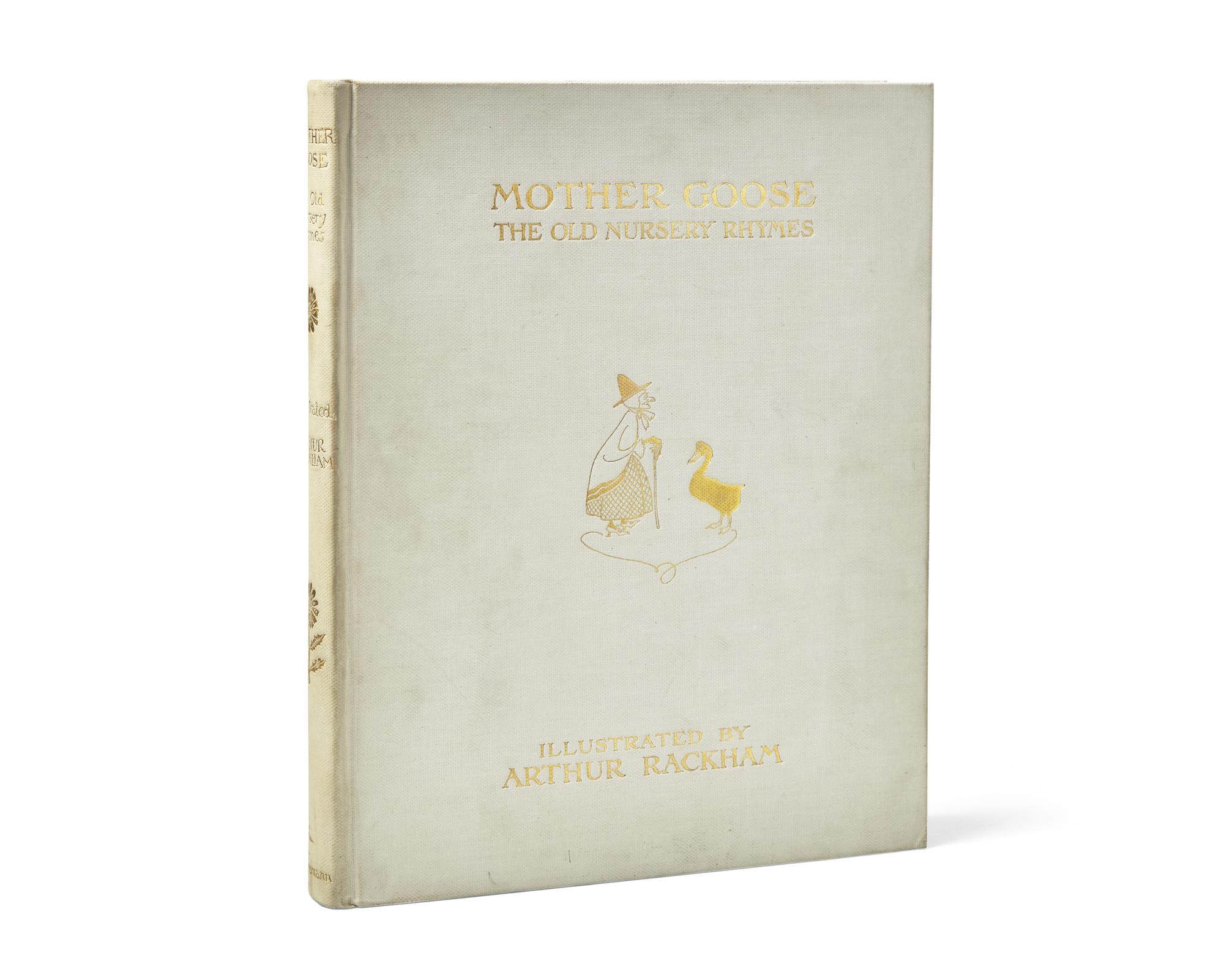 [Rackham, Arthur] Mother Goose The Old Nursery Rhymes