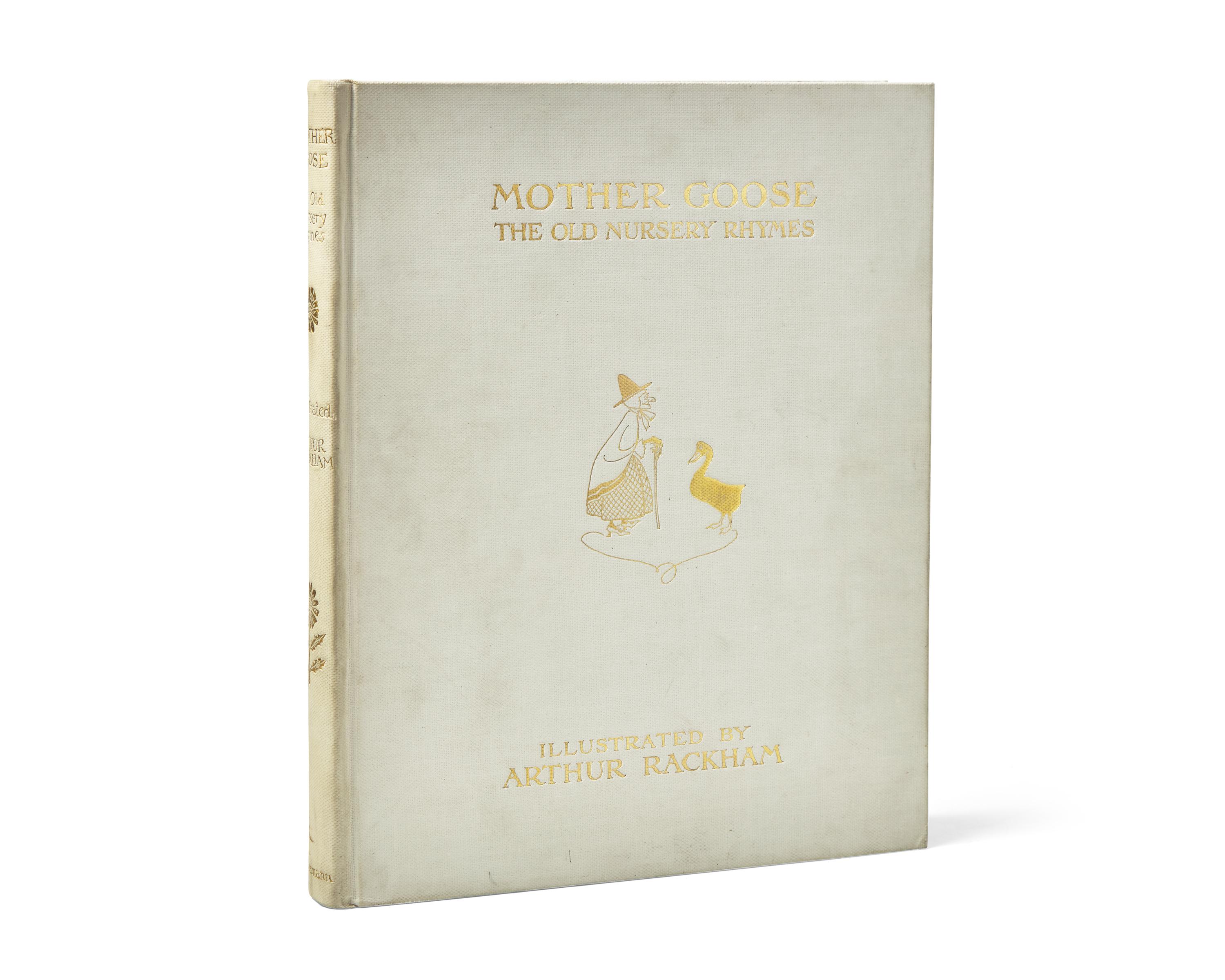 [Rackham, Arthur] Mother Goose The Old Nursery Rhymes