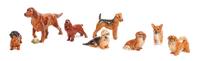 Eight Royal Worcester Porcelain Figures Width of widest 7 1/2 inches. — 20TH CENTURY