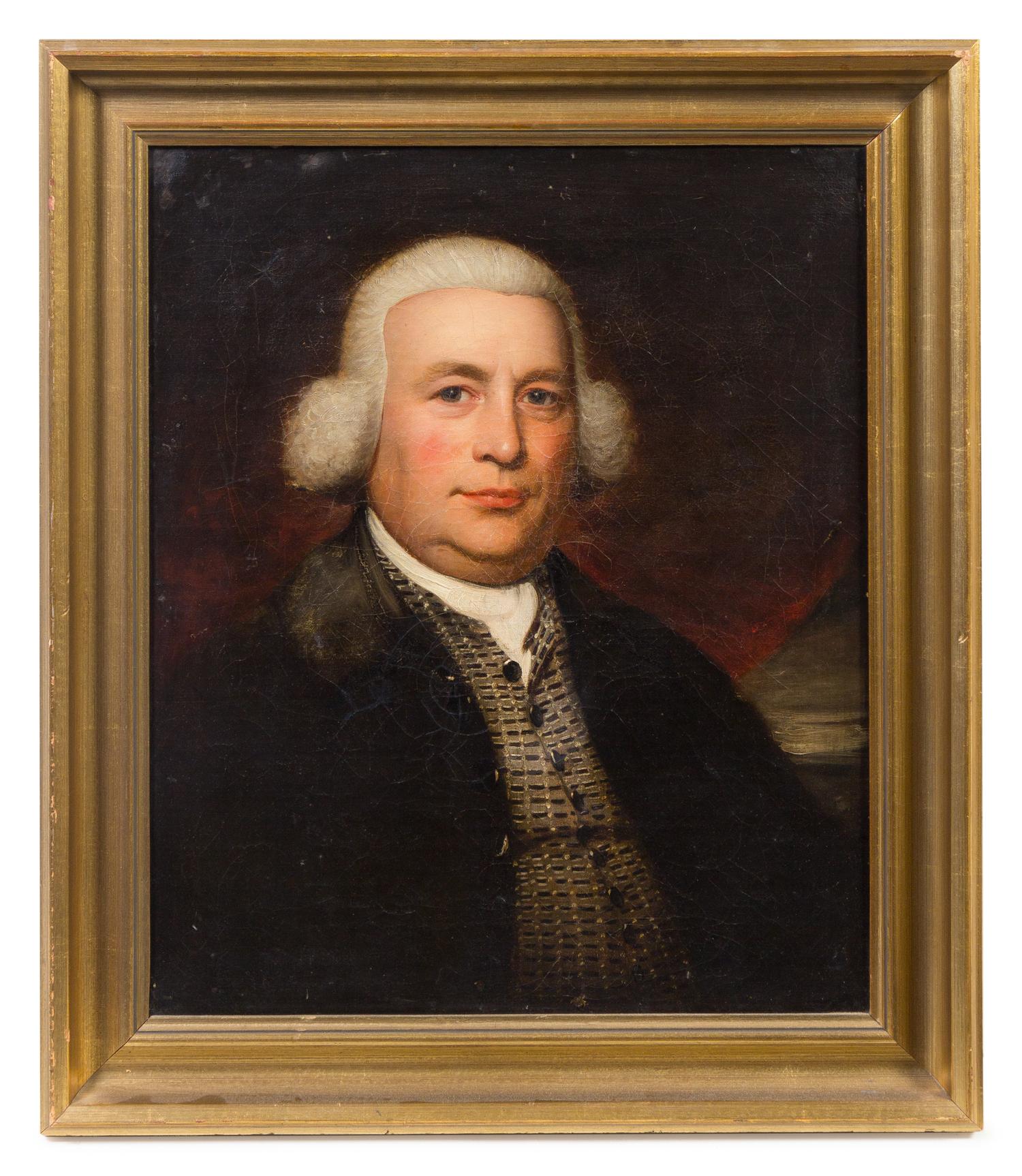 Artist Unknown, (18th Century), Portrait of a Gentleman