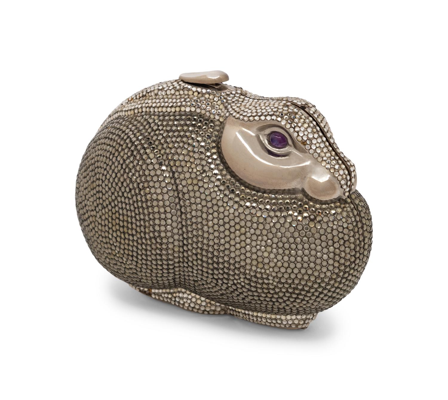 Judith Leiber Rabbit Minaudière