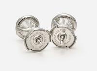 A Pair of Elsa Peretti for Tiffany & Co. Diamond Studs