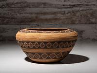 Yokut Polychrome Basket