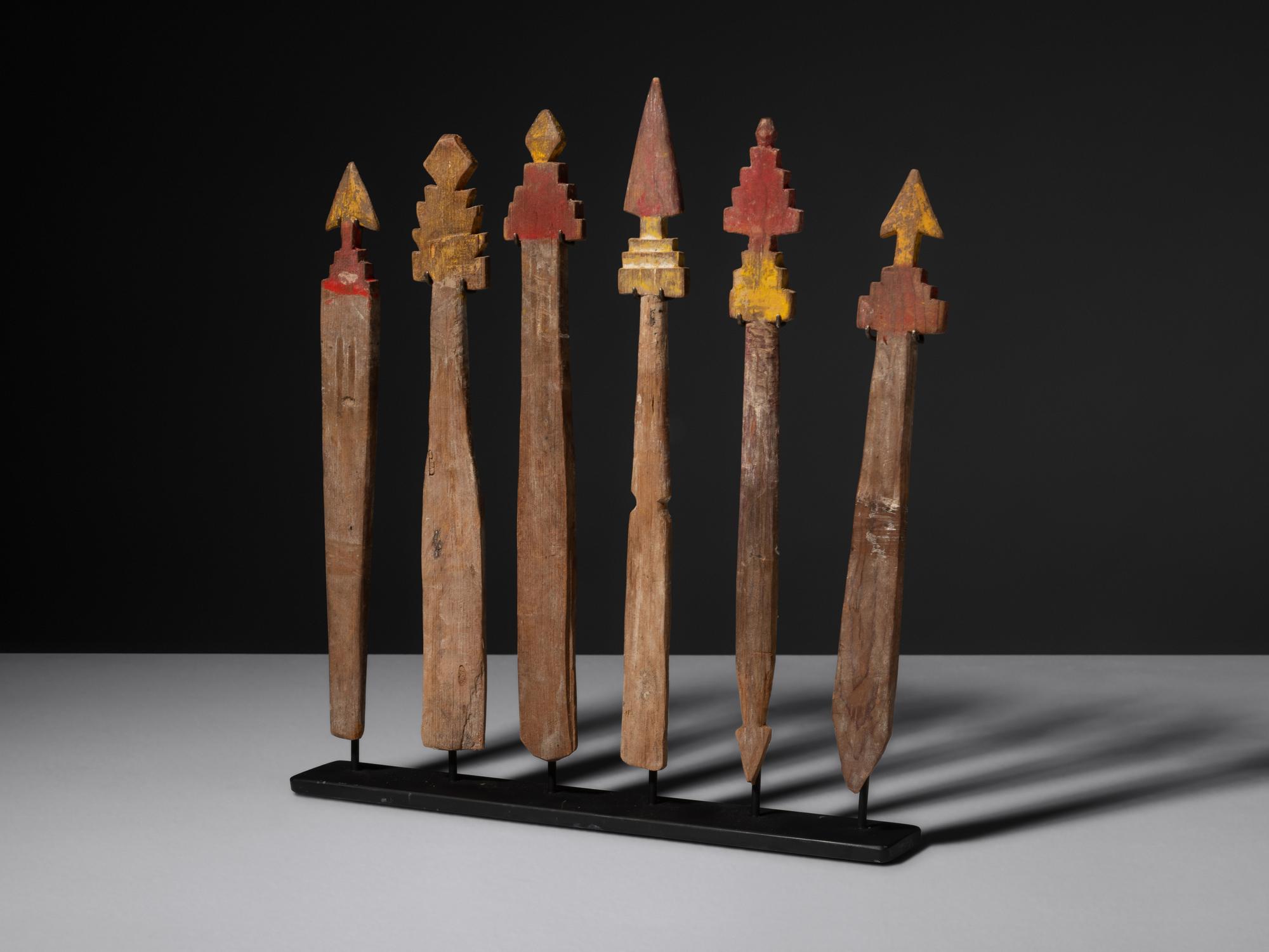 Pueblo Dance Wands