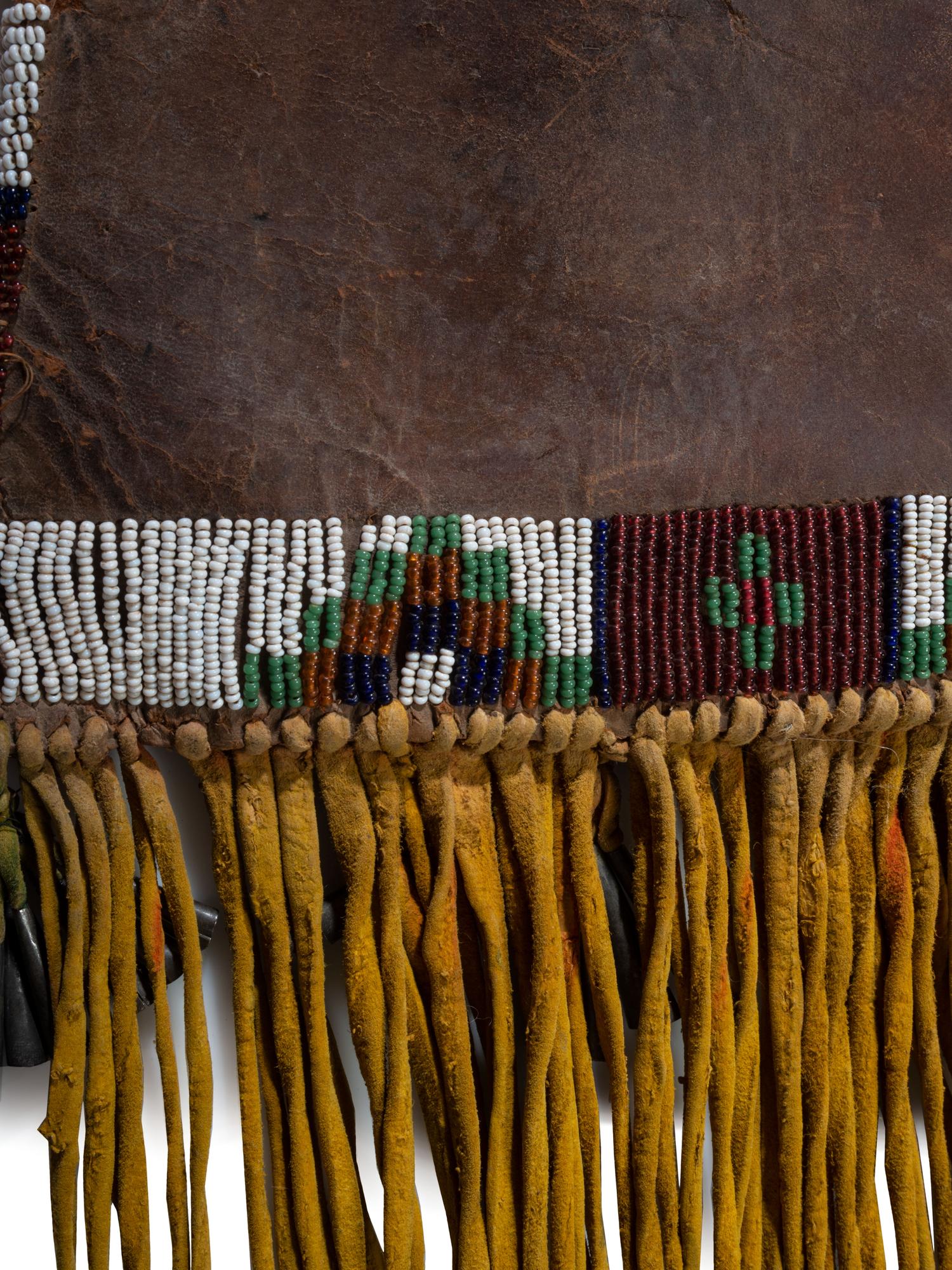 Kiowa Beaded Dispatch Case