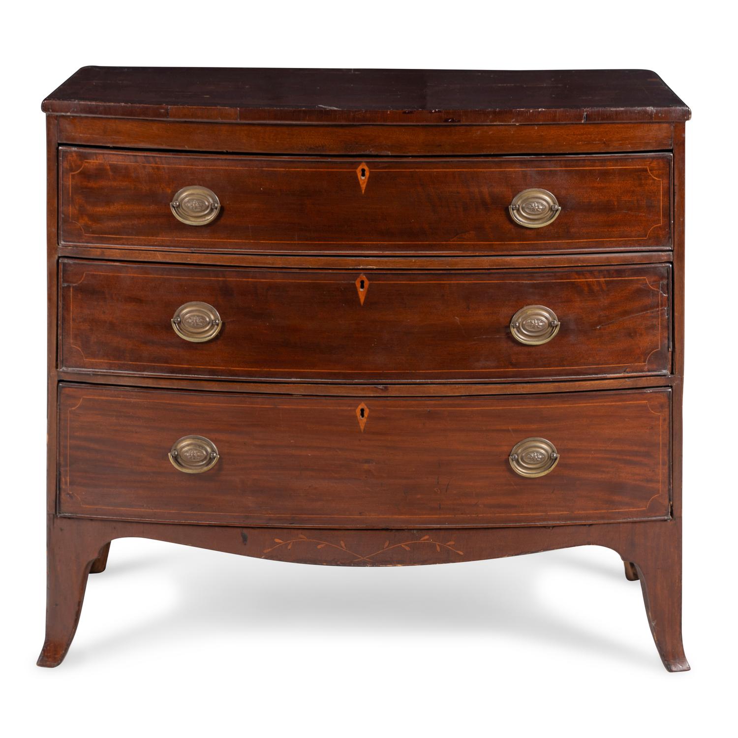 A George III Mahogany Chest of Drawers