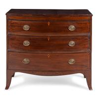 A George III Mahogany Chest of Drawers