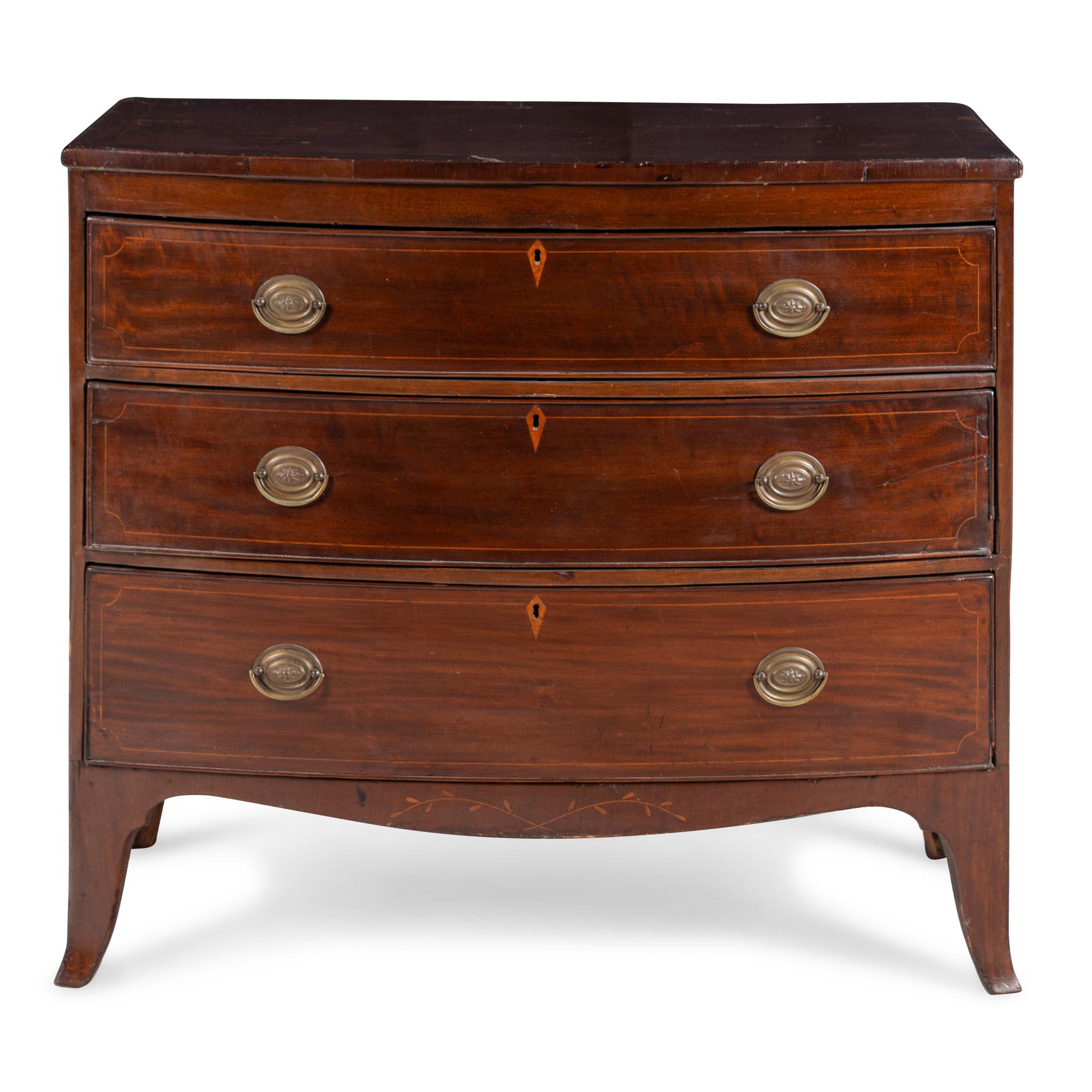 A George III Mahogany Chest of Drawers