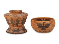 Washo and Yokut Baskets
