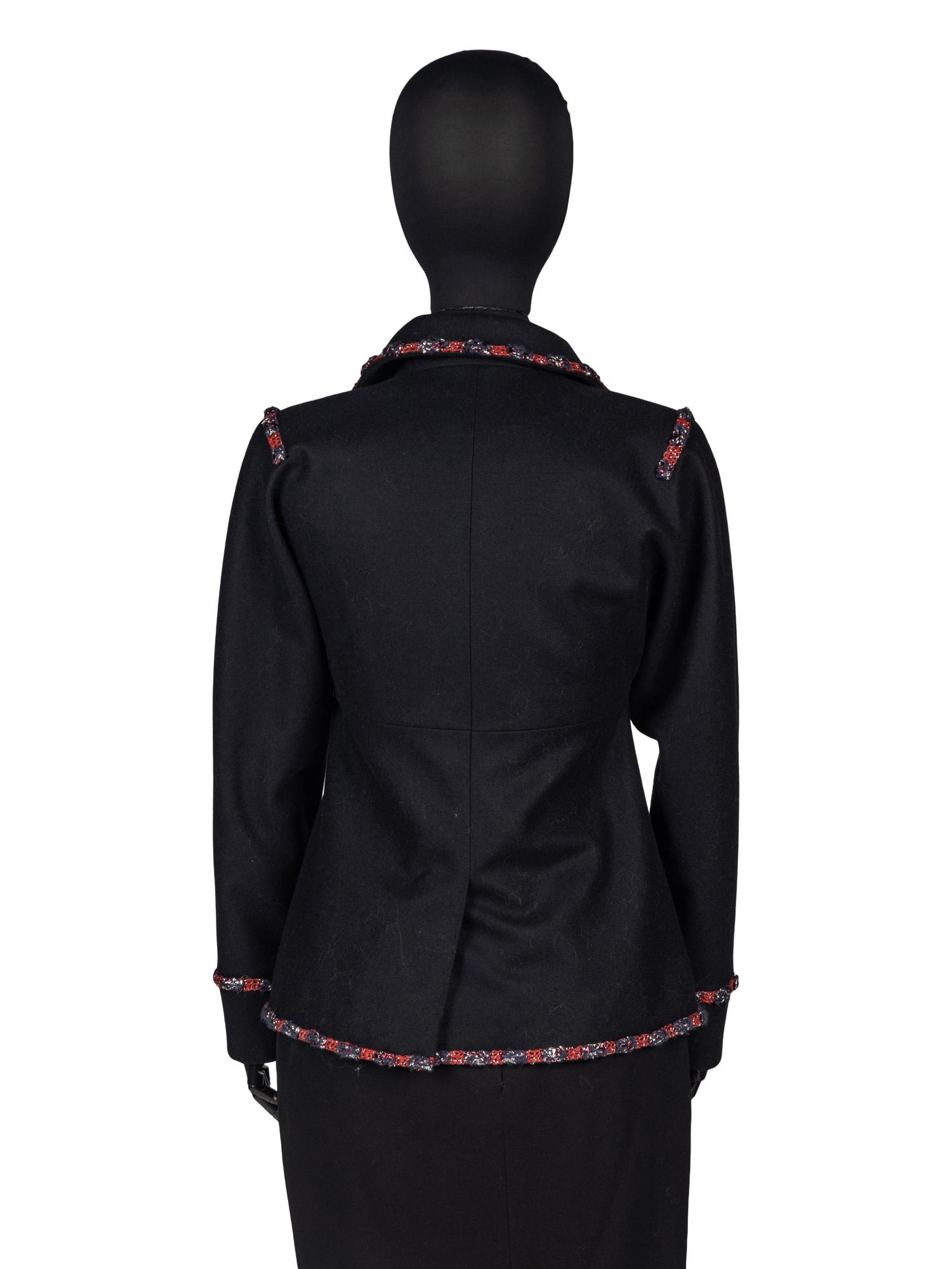 Chanel Pea Coat, Fall 2012