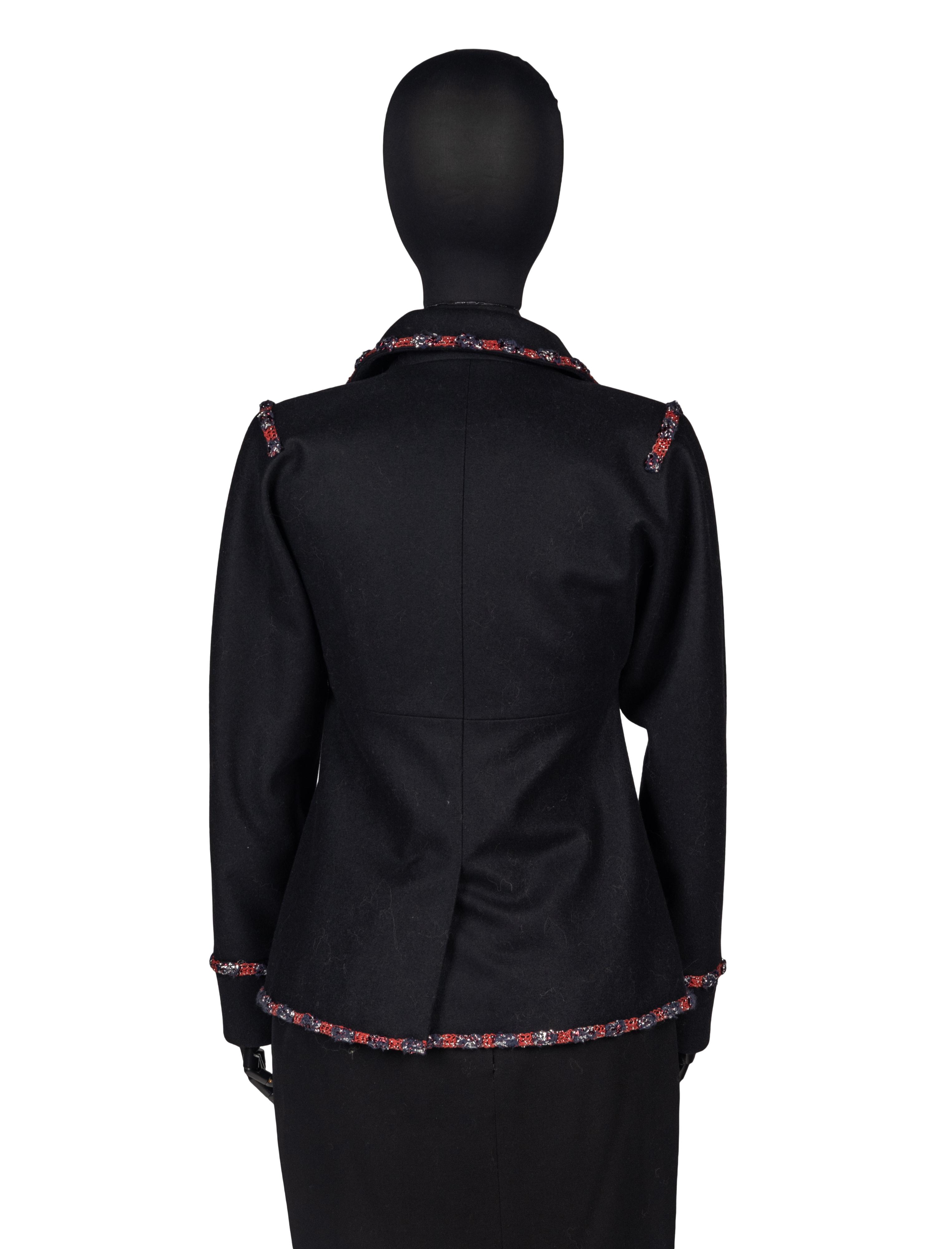 Chanel Pea Coat, Fall 2012