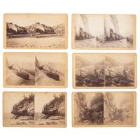 Colorado Stereoviews by T.C. Miller, Featuring Railroad Views