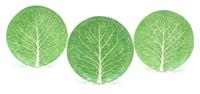 Fifteen Dodie Thayer Lettuce Ware Dinner Plates Diameter 10 inches. — 20TH CENTURY