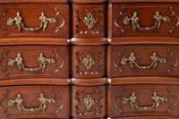 A French Provincial Walnut Commode