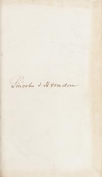 [LINCOLN-HERNDON LAW OFFICE]. SCAMMON, J. Young. Reports of Cases Argued and Determined in the Supreme Court of the State of Illinois . Vol. IV. Chicago: Stephen F. Gale & Co./Galena: Augustus H. Burley, 1844.