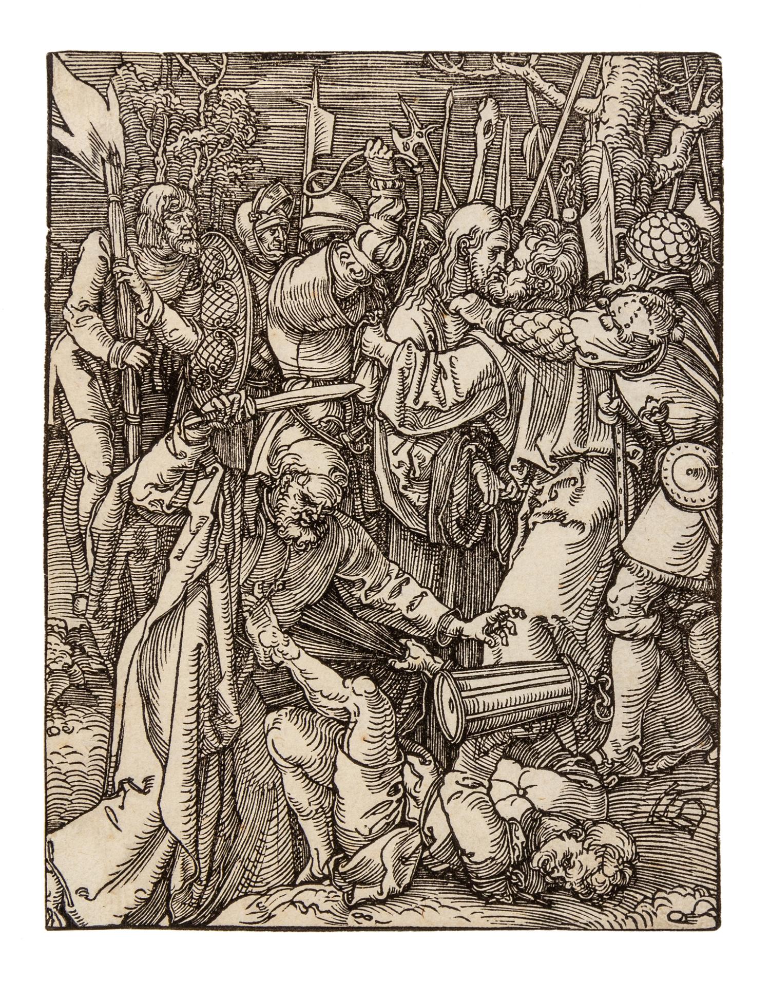 DÜRER, Albrecht (1471-1528). 2 engravings, comprising: