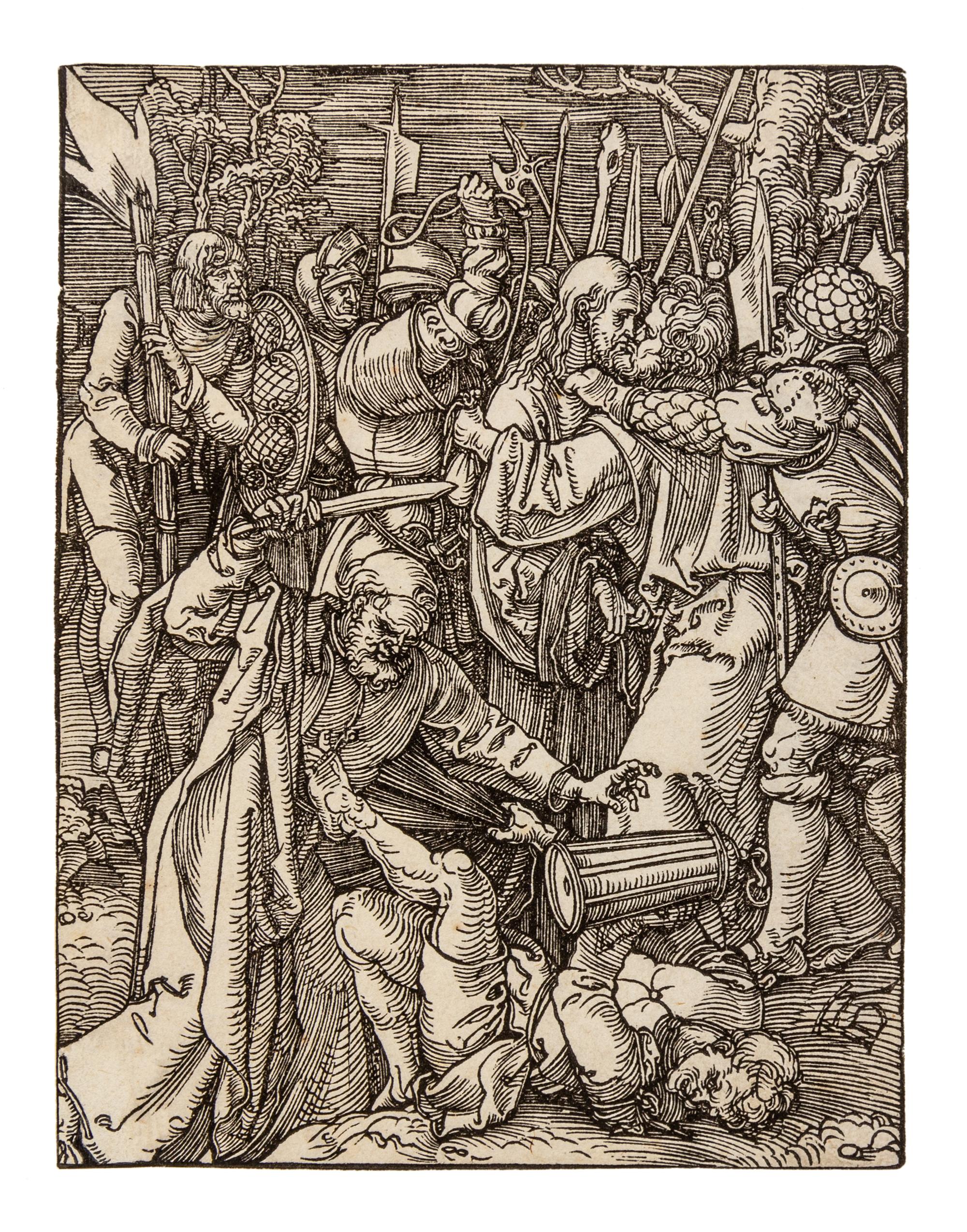 DÜRER, Albrecht (1471-1528). 2 engravings, comprising: