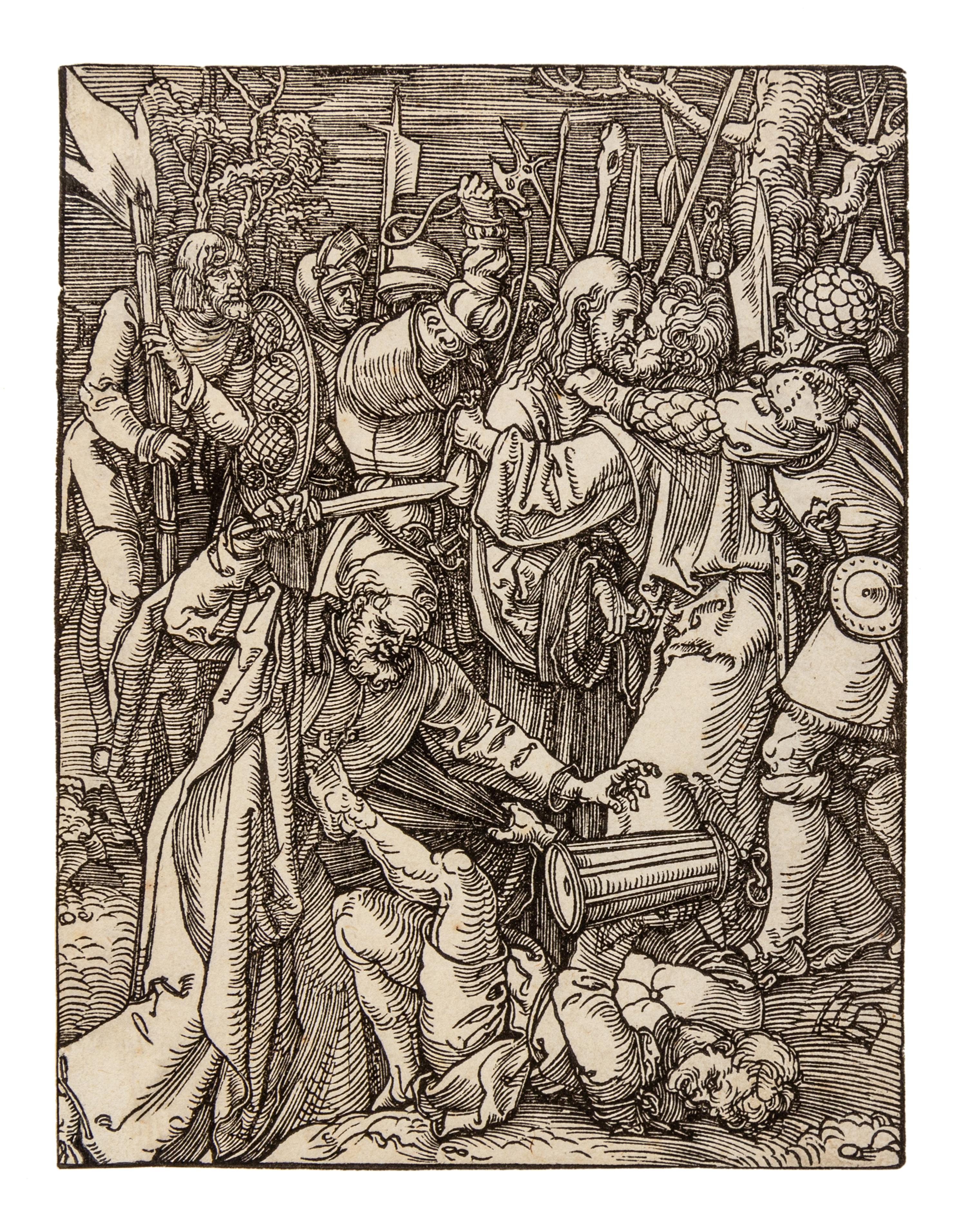 DÜRER, Albrecht (1471-1528). 2 engravings, comprising: