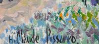 Mariette et Anna cueillent les pommes par un bel après-midi d’automne and Le verger de Fedamore (two works)