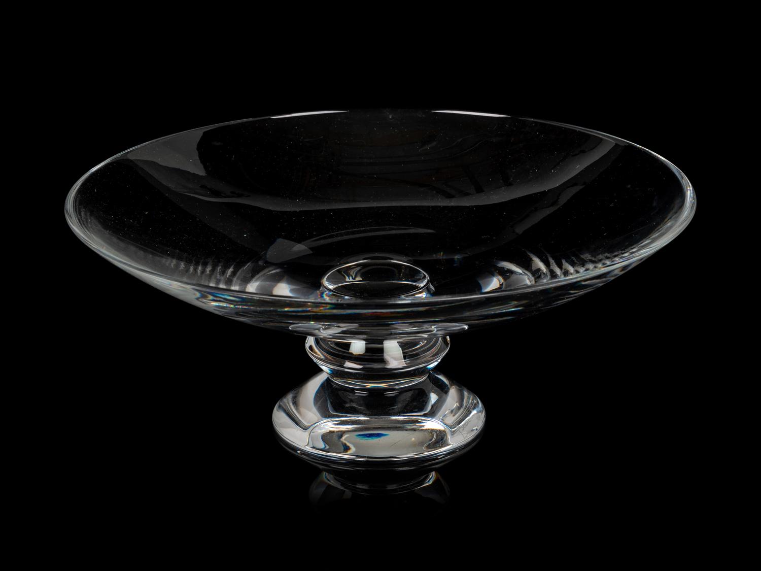 Two Baccarat Vega Serving Dishes