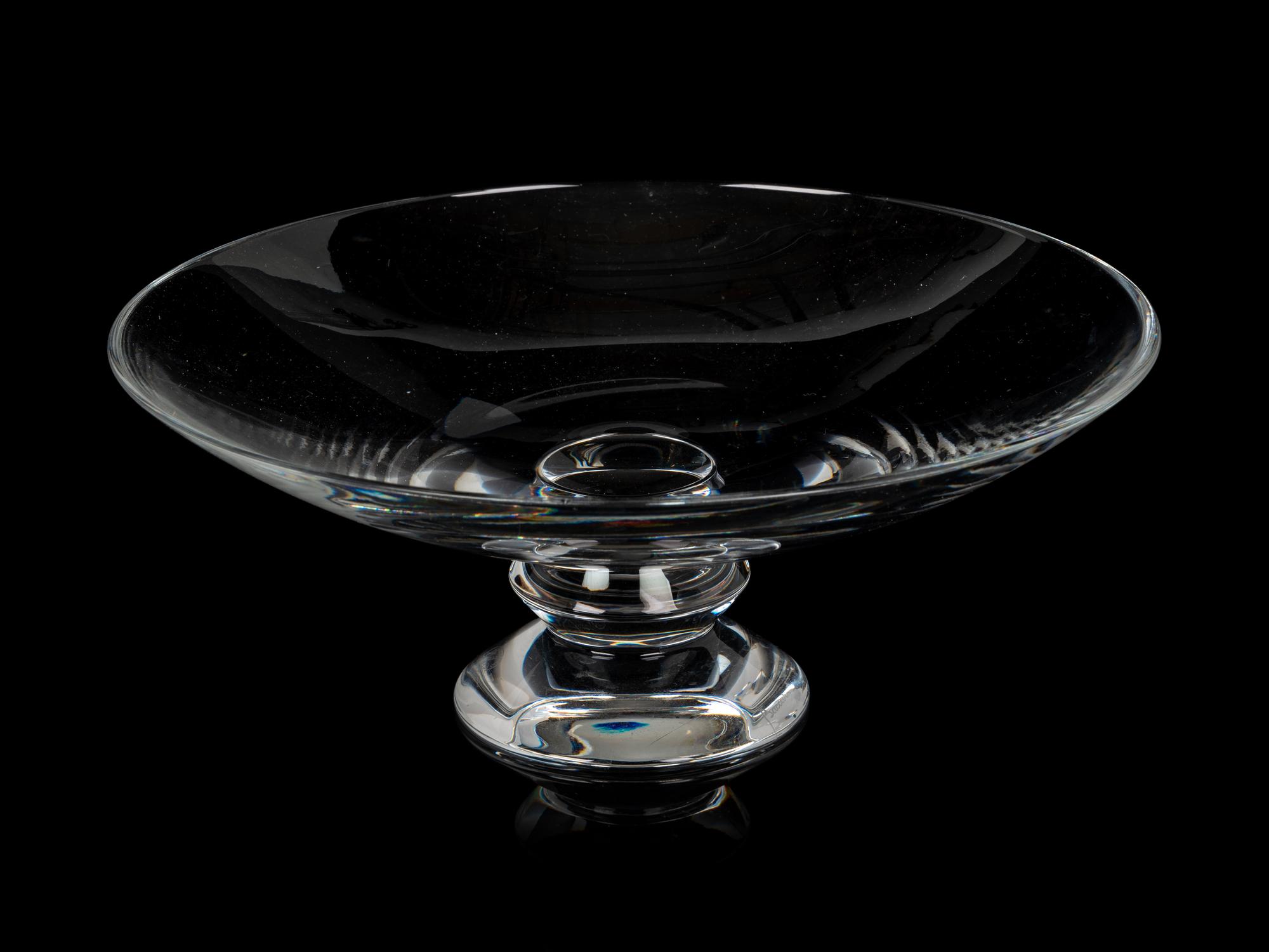 Two Baccarat Vega Serving Dishes