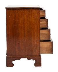 A George III Mahogany Four-Drawer Chest