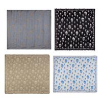 ALEXANDER MCQUEEN, FOUR SKULL SCARVES
