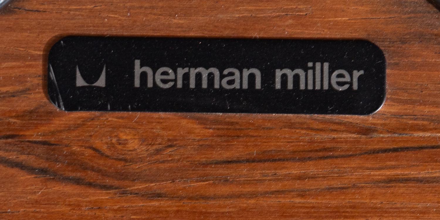 670 / 671 lounge chair and ottoman Herman Miller, USA, 1957