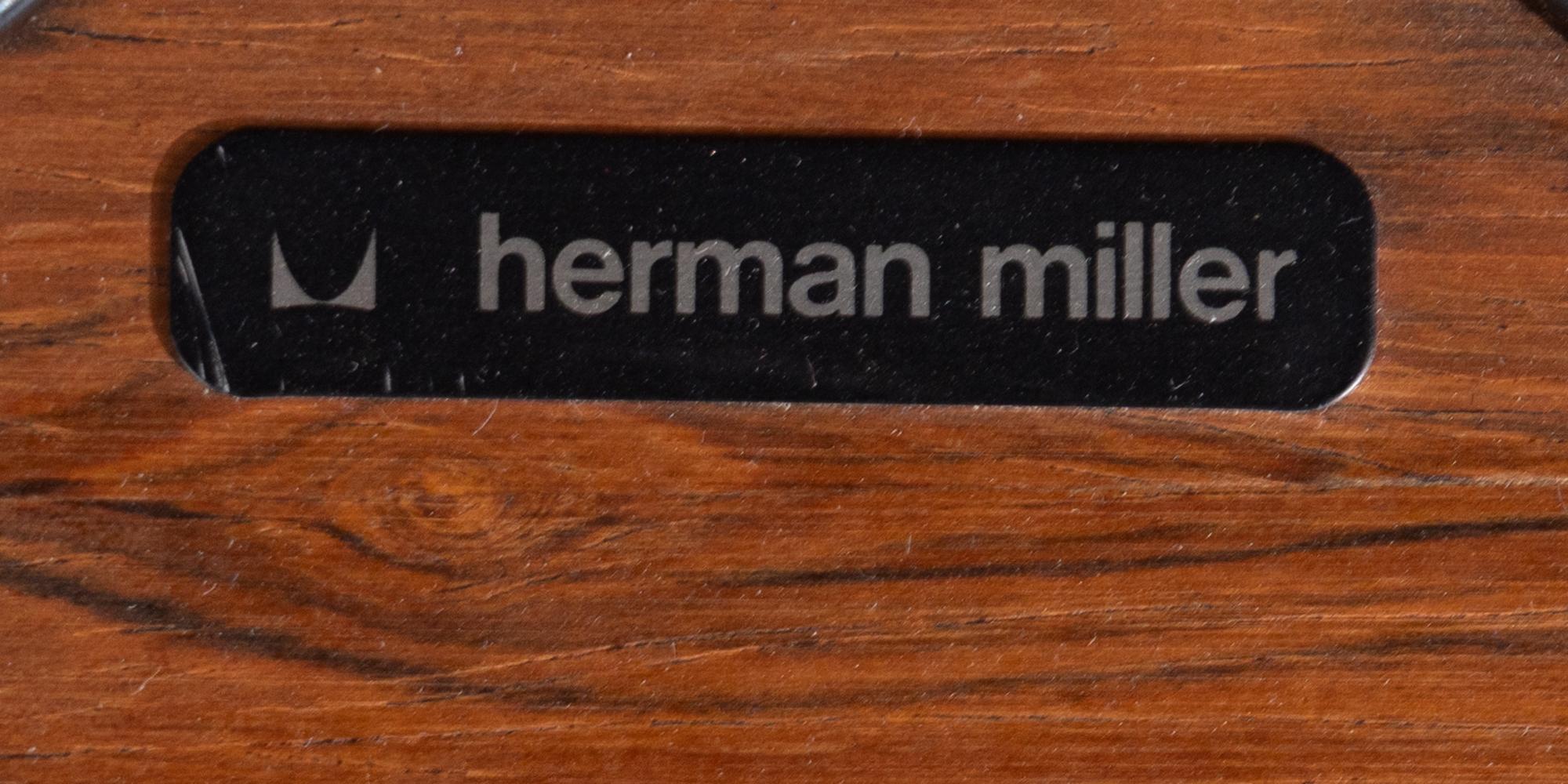 670 / 671 lounge chair and ottoman Herman Miller, USA, 1957