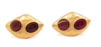 A Pair of Yves Saint Laurent Earclips,