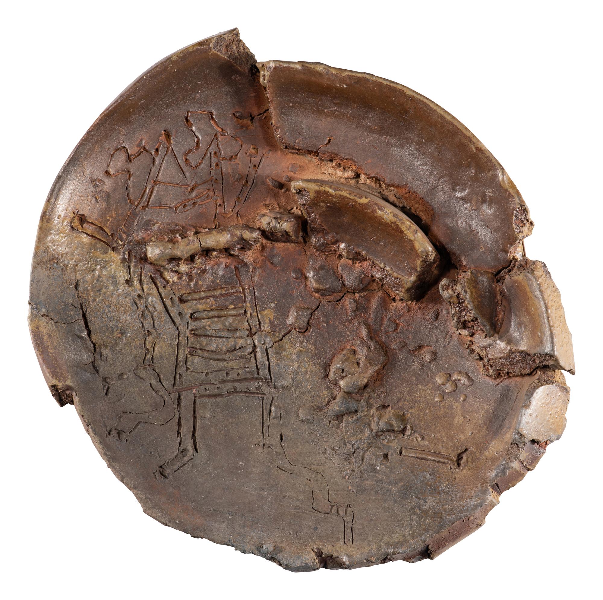Untitled (Plate) , 1996