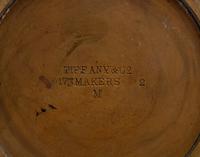 A Tiffany & Co. Bronze Lidded Box