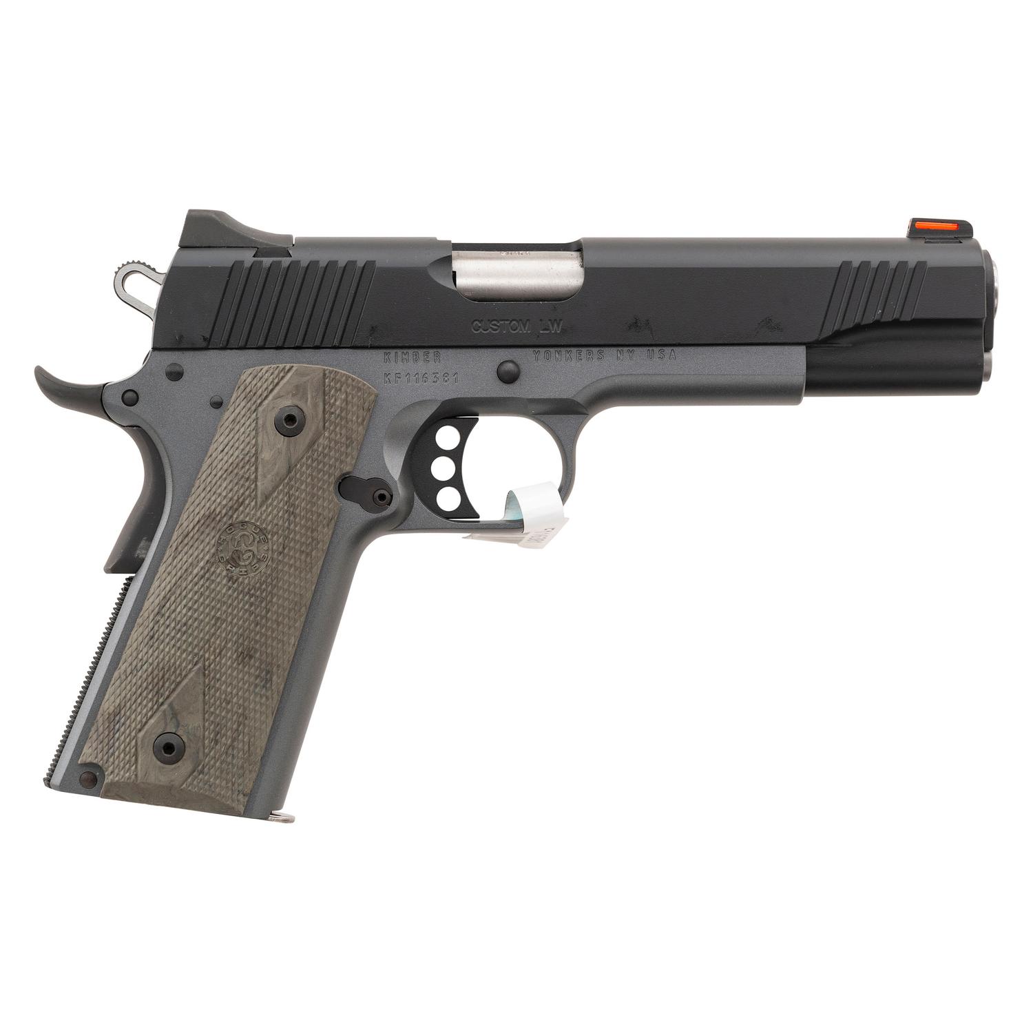 *Kimber Custom LW in Box
