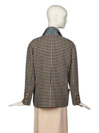 Chanel Houndstooth Jacket, 1980s